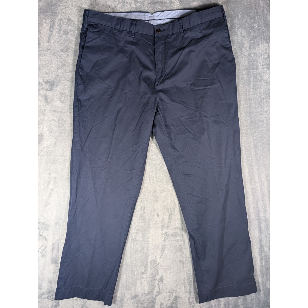 Polo Ralph Lauren Men's Classic Fit Chino Pants Navy Blue Pima Cotton 40x30